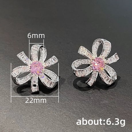 three dimensional union pink pierce