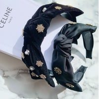 bijou ribbon hair band