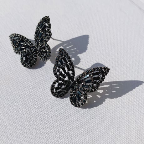 black butterfly pierce