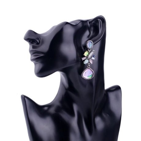 large  colorful  bijou  pierce