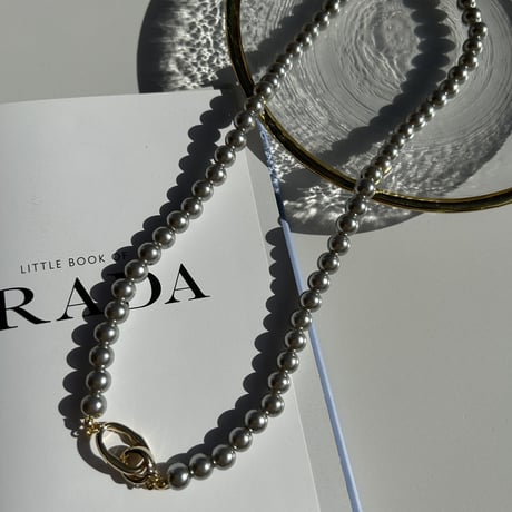 pearl 2way necklace