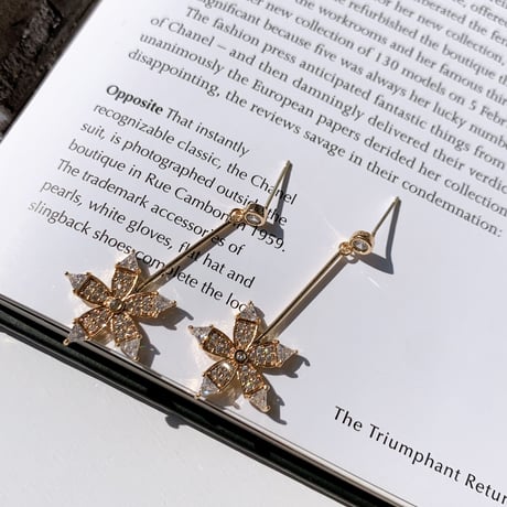 flower stick pierce