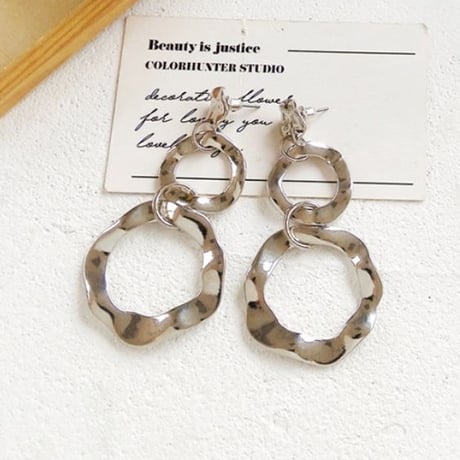 w hoop metal pierce