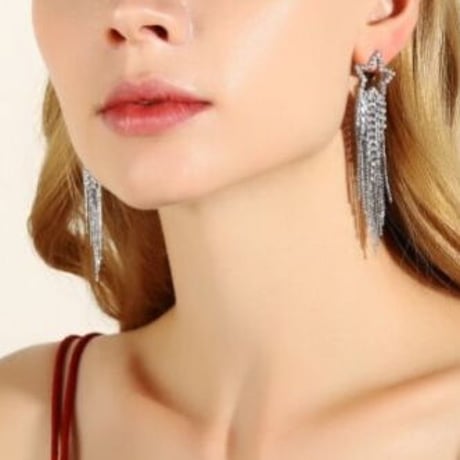 star fringe pierce