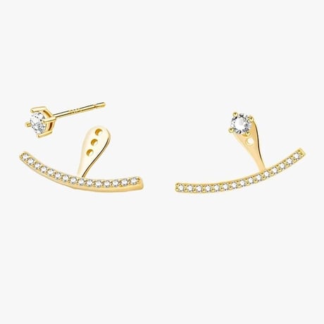 stone × stick 2way point pierce
