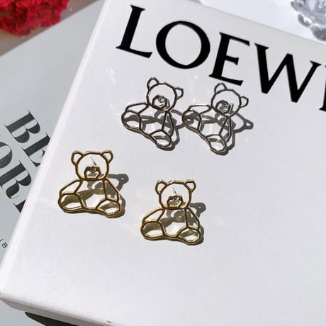 metal bear pierce