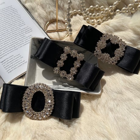 bijou ribbon valetta