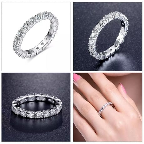 I eternity ring 3mm