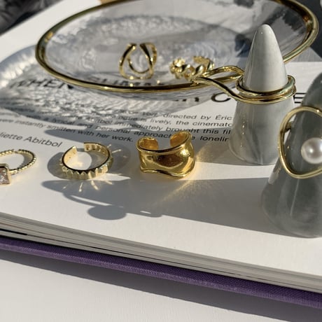 thick open ring