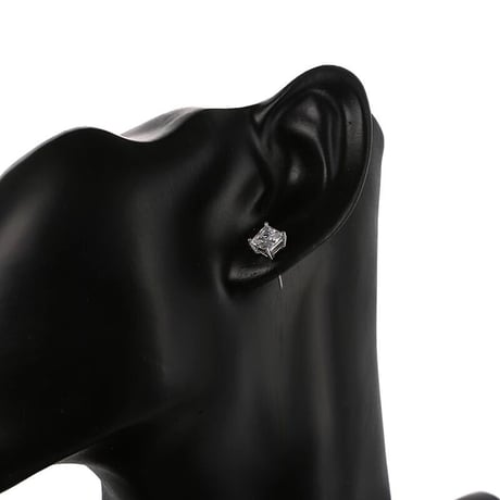 square stone mini point pierce