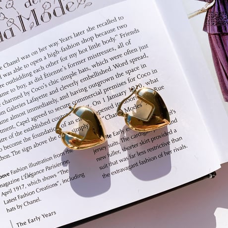 metal heart  pierce