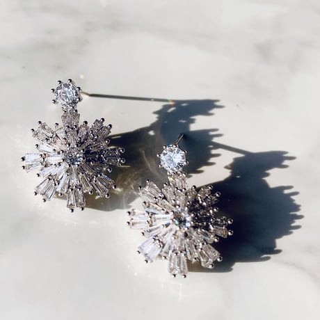crystal  stone pierce