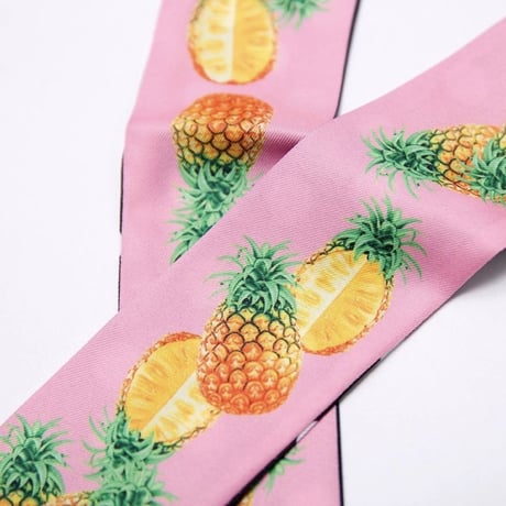 pineapple tsui lee scarf