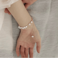 baroque pearl bracelet