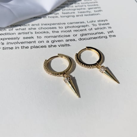 spike loop pierce
