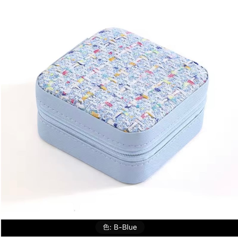tweed jewelry case | Lumiere jewelley shop