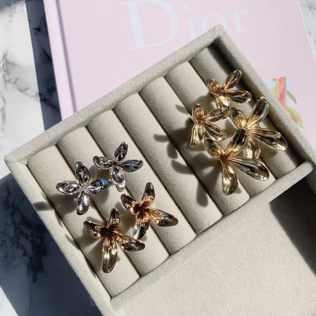 double flower pierce