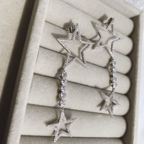double star long  pierce