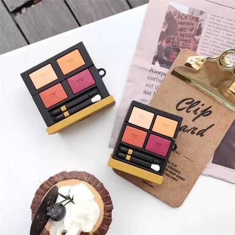 eyeshadow pallet TF AirPods case