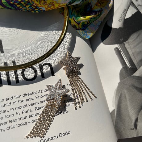 star tassel pierce