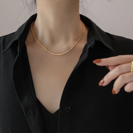 simple chain necklace