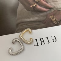 heart ear cuffs