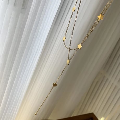 star chain necklace