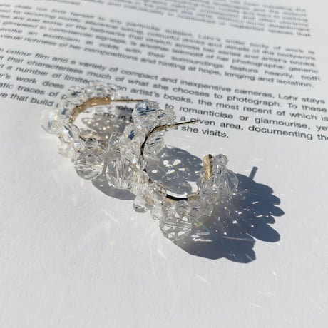clear hoop  pierce
