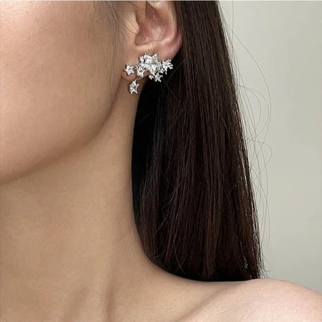 star pierce and cuffs