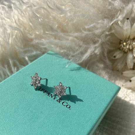 crystal stone mini pierce