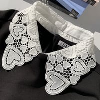 heart race attached collar
