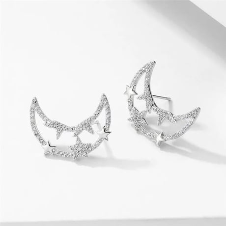 moon × star pierce