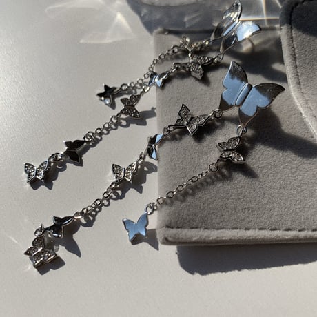 butterfly long pierce