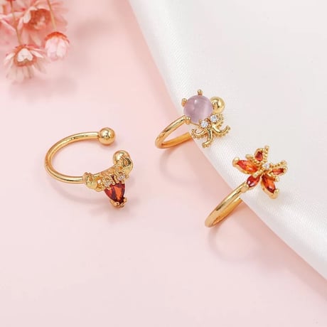 sea series ear cuffs