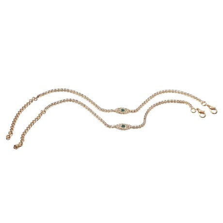 kira kira stone anklet