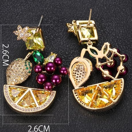 grape × lemon summer pierce