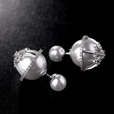 jewelry pearl catch pierce
