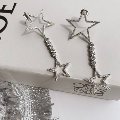double star long  pierce