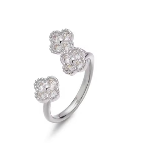 flower stone  pierce/necklace