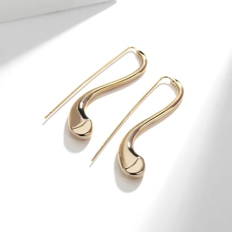 gold heel pierce