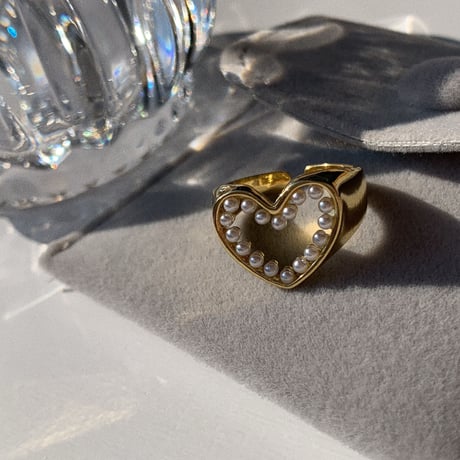 pearl open ring
