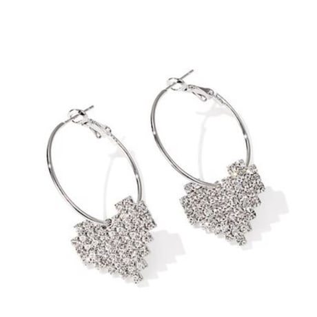 heart  hoop  pierce