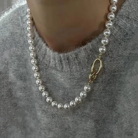 pearl 2way necklace