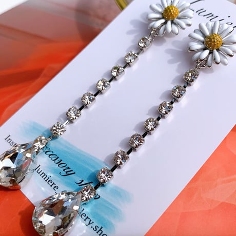 marguerite stone long pierce