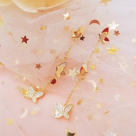 butterfly icicle  pierce