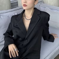 chain choker necklace