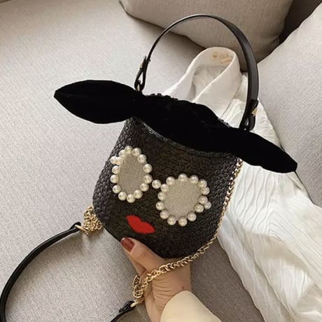 sunglasses girl 2way bag