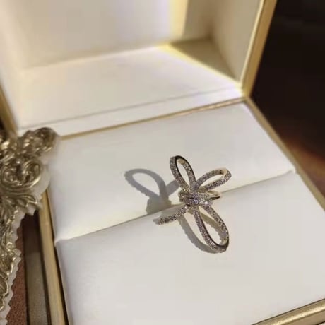 ribbon  stone ear cuffs