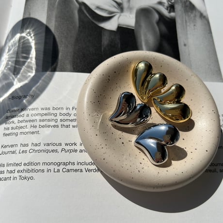 metal heart pierce