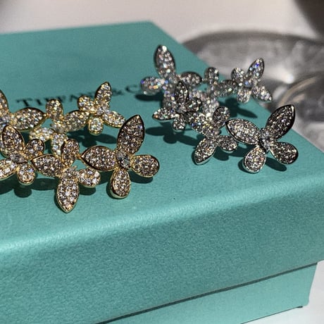 butterfly stone  pierce